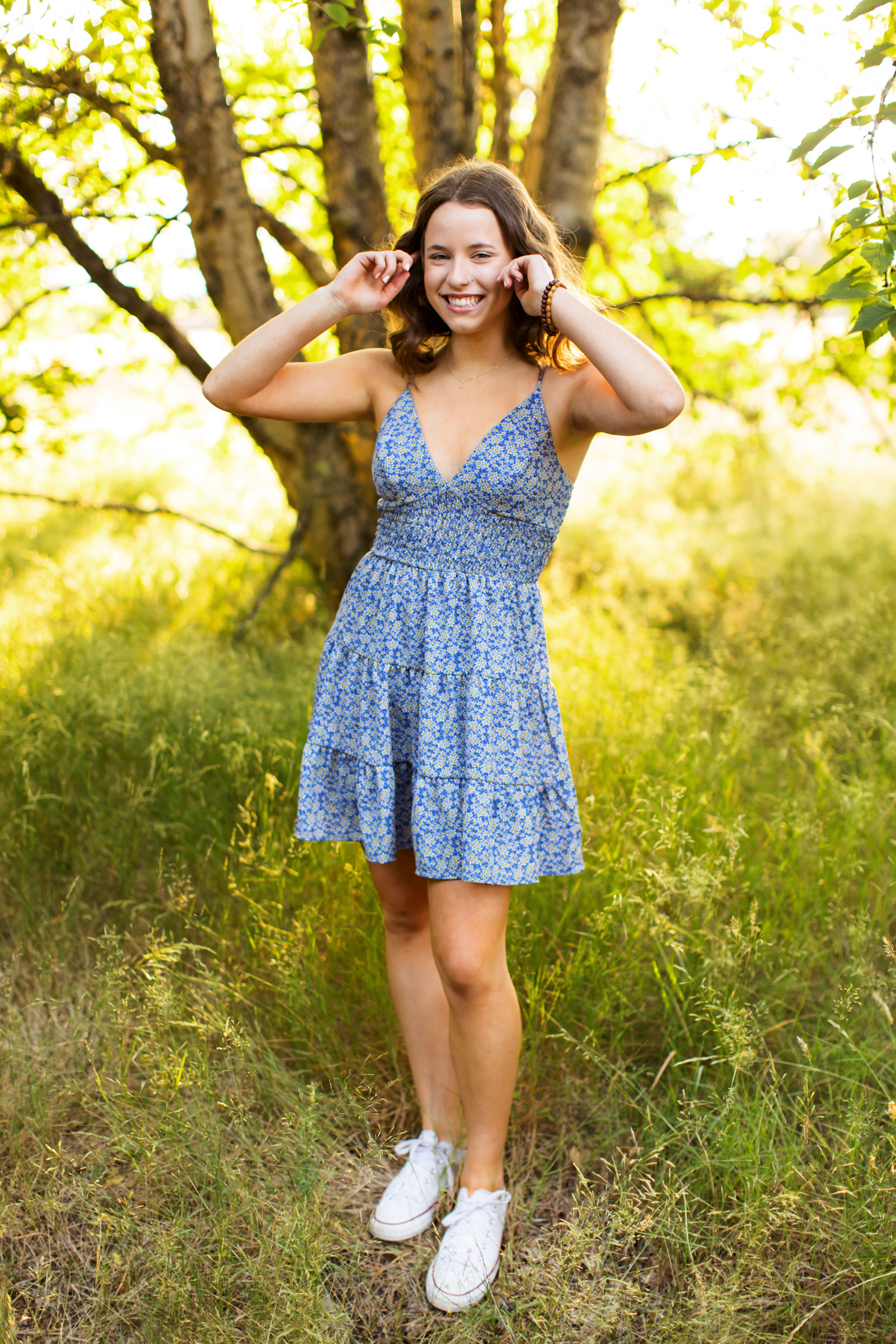 Discovery Park Senior Shoot